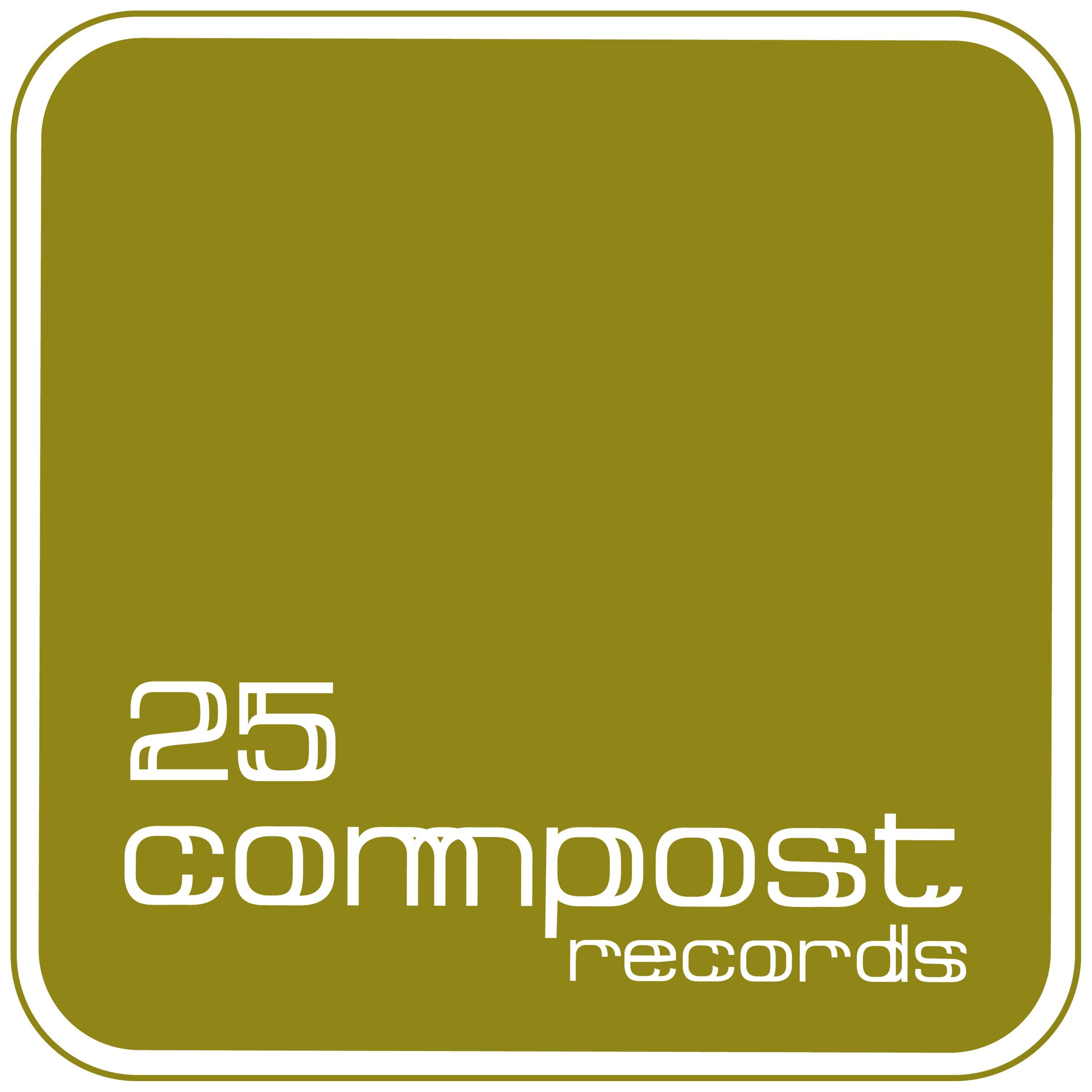 25 Compost Records - 10X12" Box-Set