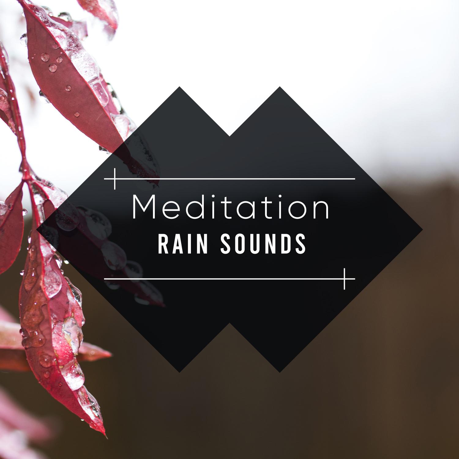#2018 Meditating Rain Sounds - Loopable & Peaceful, Perfect for Inner Peace