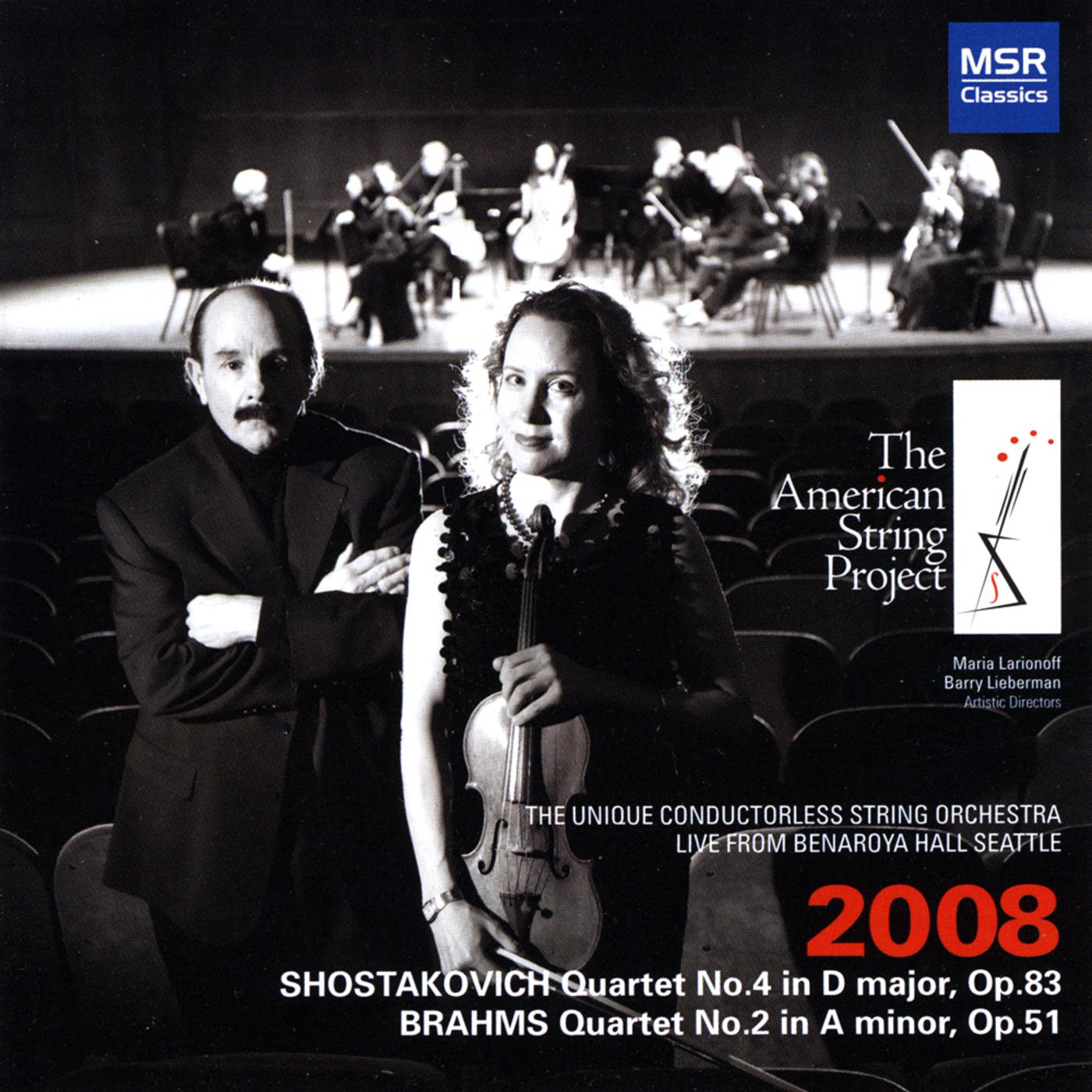 String Quartet in D Major, Op. 83, No. 4: I. Allegretto