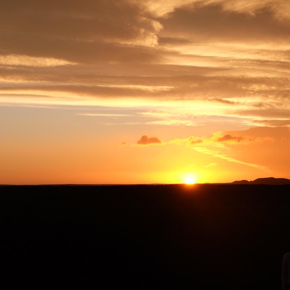 今日の空