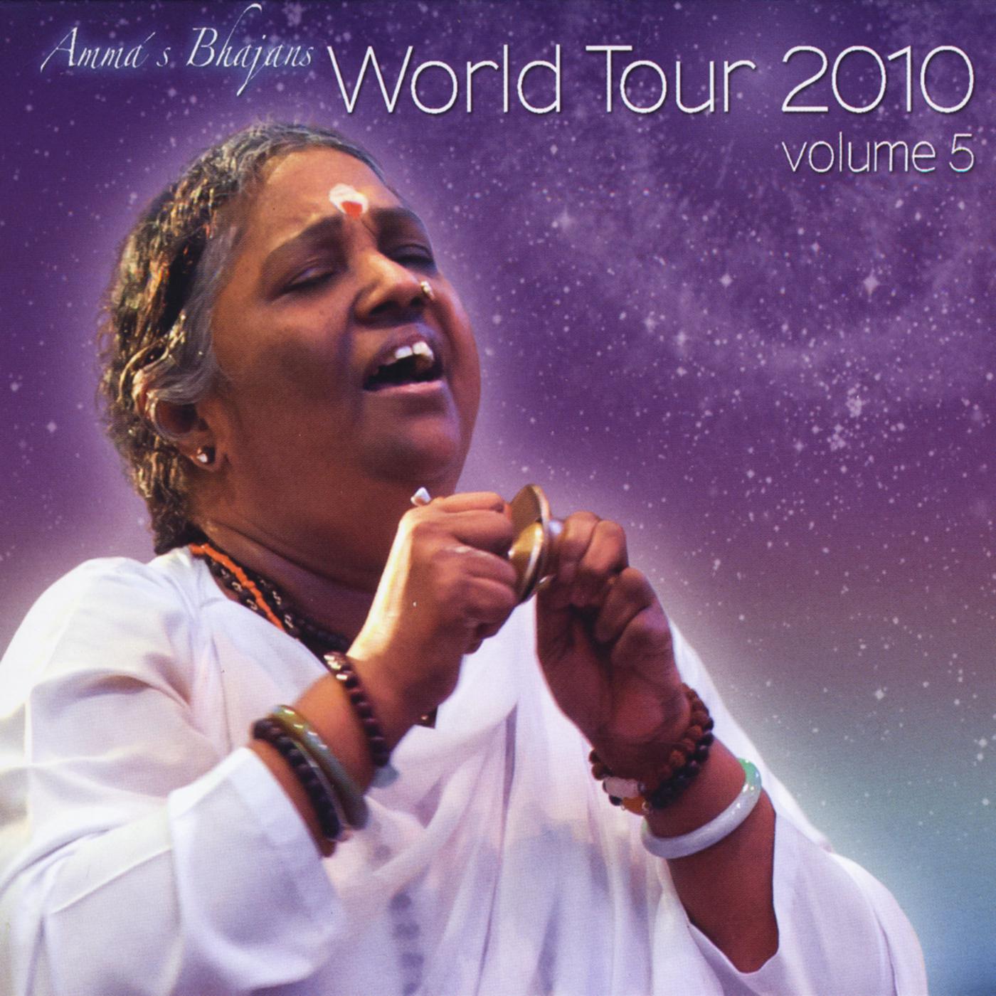 World Tour 2010, Vol.5