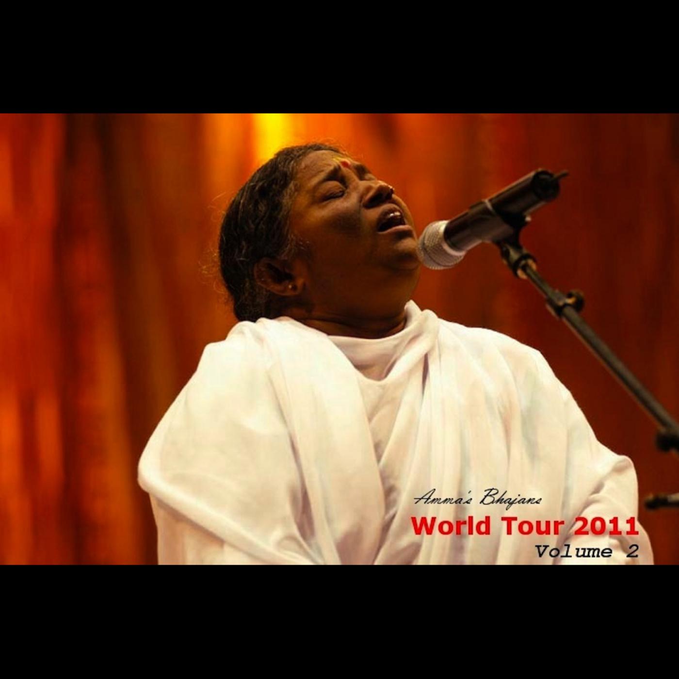 Amma's Bhajans World Tour 2011, Vol.2