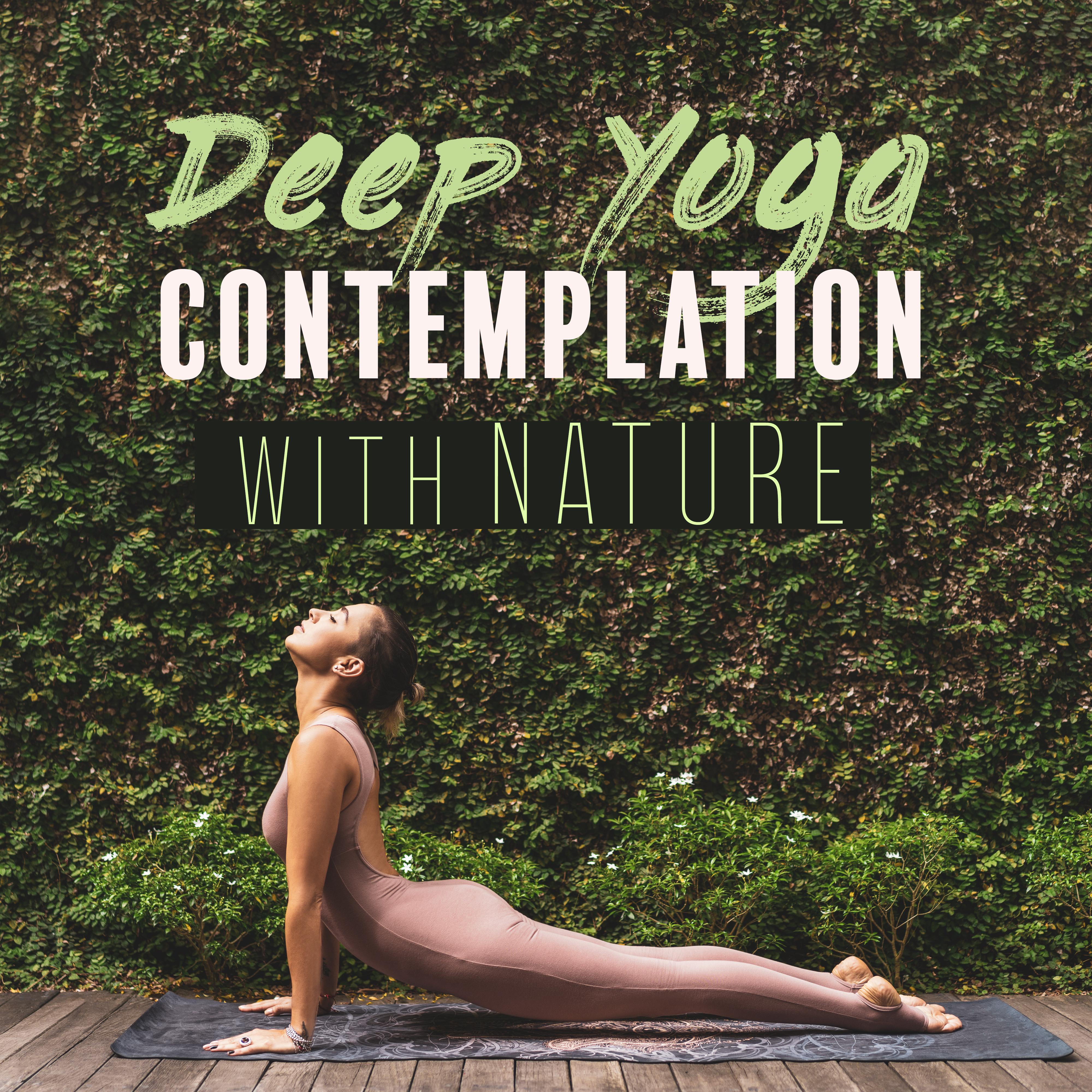 Deep Yoga Contemplation with Nature: Calming New Age Music 2019 for Meditation & Relaxation