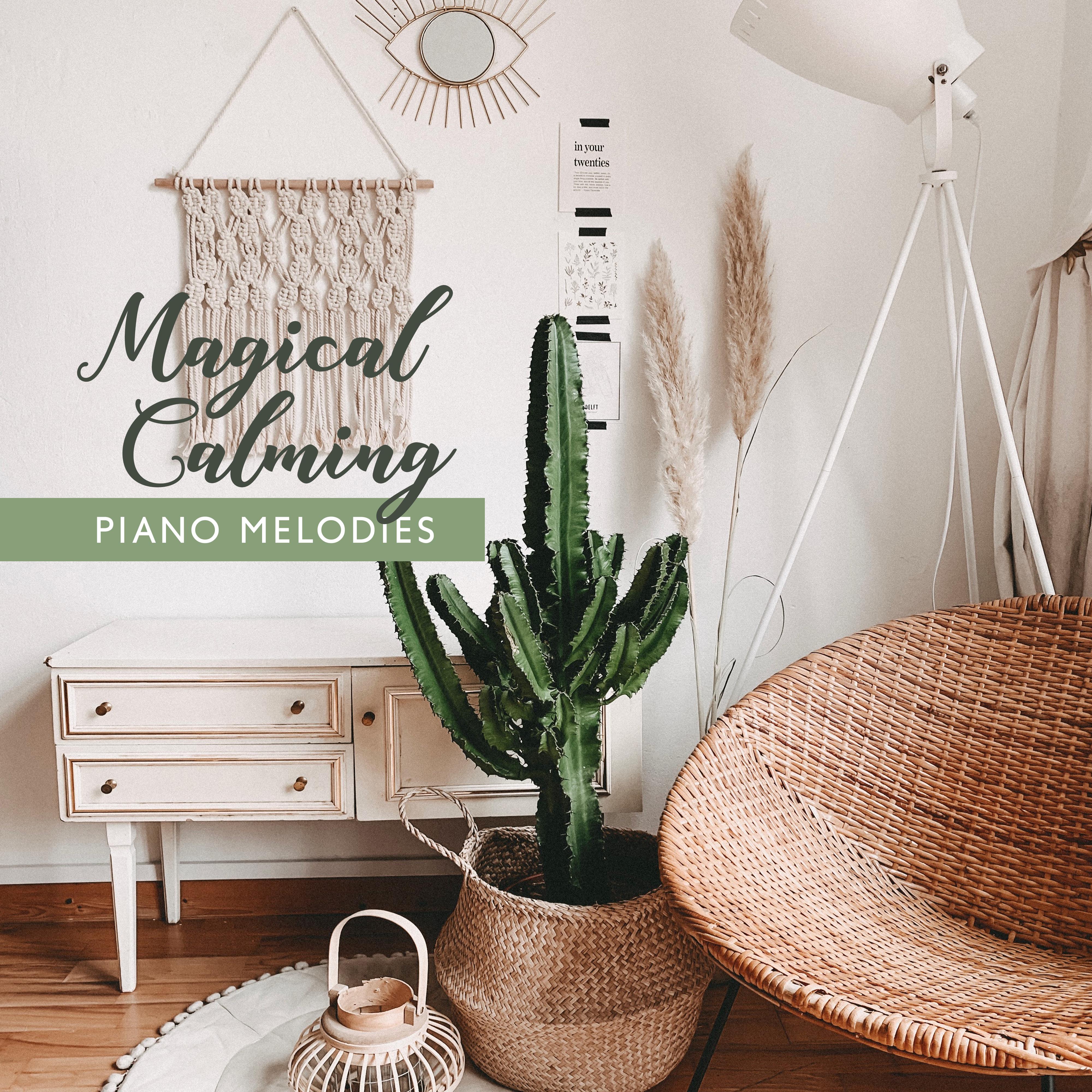 Magical Calming Piano Melodies: 15 Soft Piano Jazz Songs 2019, Soothing Music, Calm Your Nerves, Sleep Well, Fight with Stress