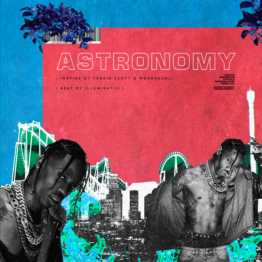 ·astronomy· | travis scott & wondagurl type beat