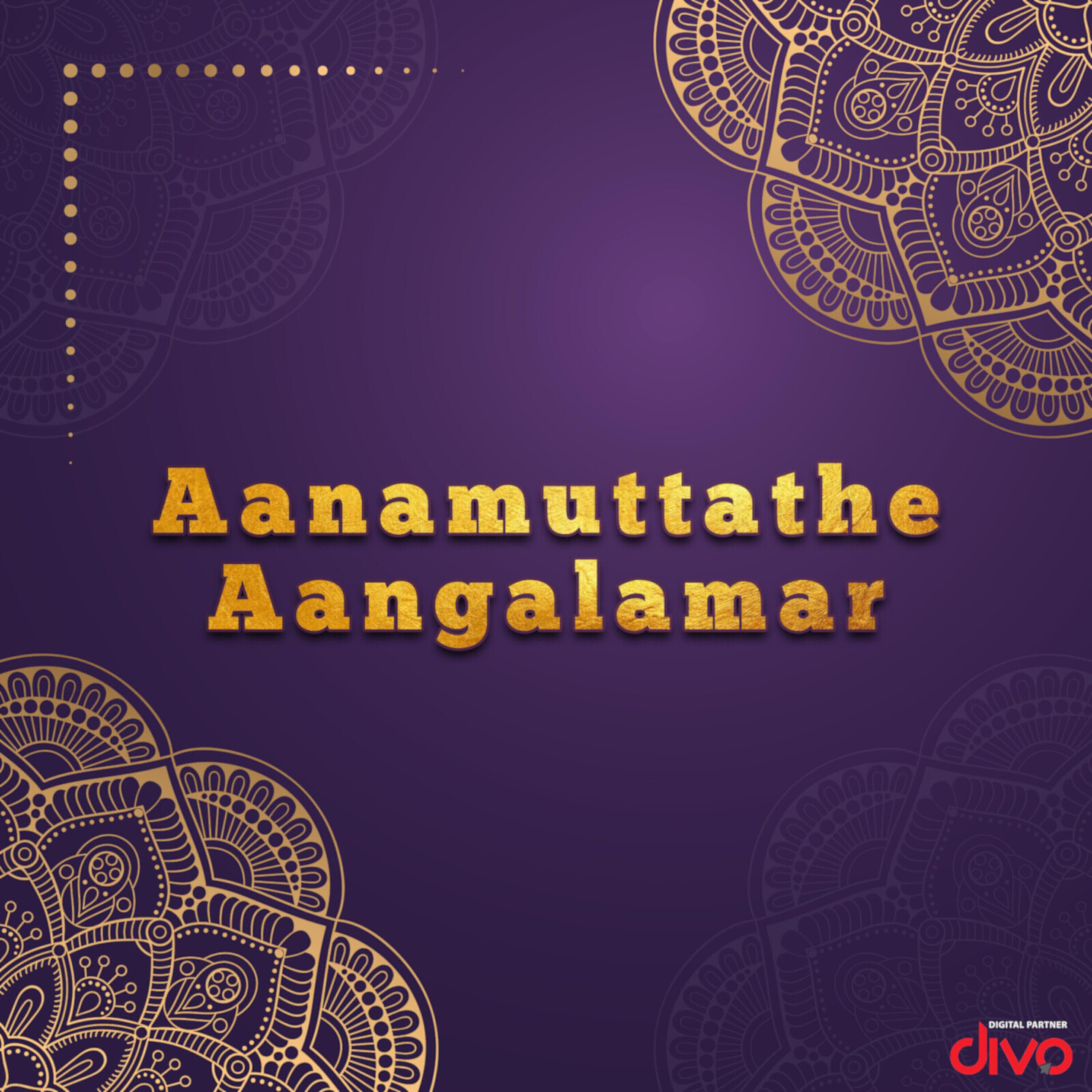 Aanamuttathe Aangalamar (Original Motion Picture Soundtrack)