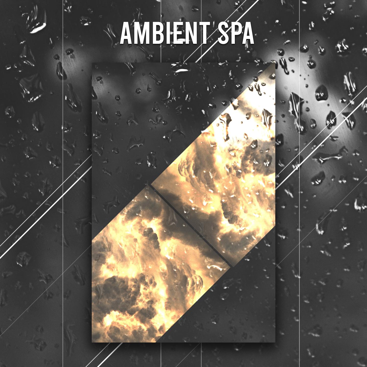 12 Ambient Spa and White Noise Meditation Tracks: Natural Rain for Relaxation