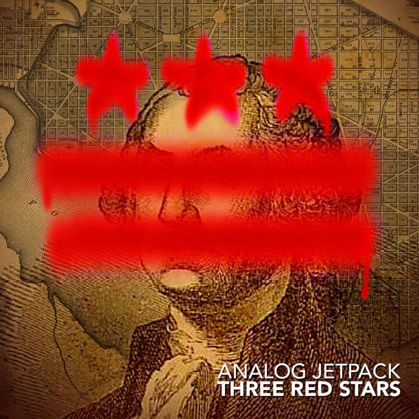 Three Red Stars