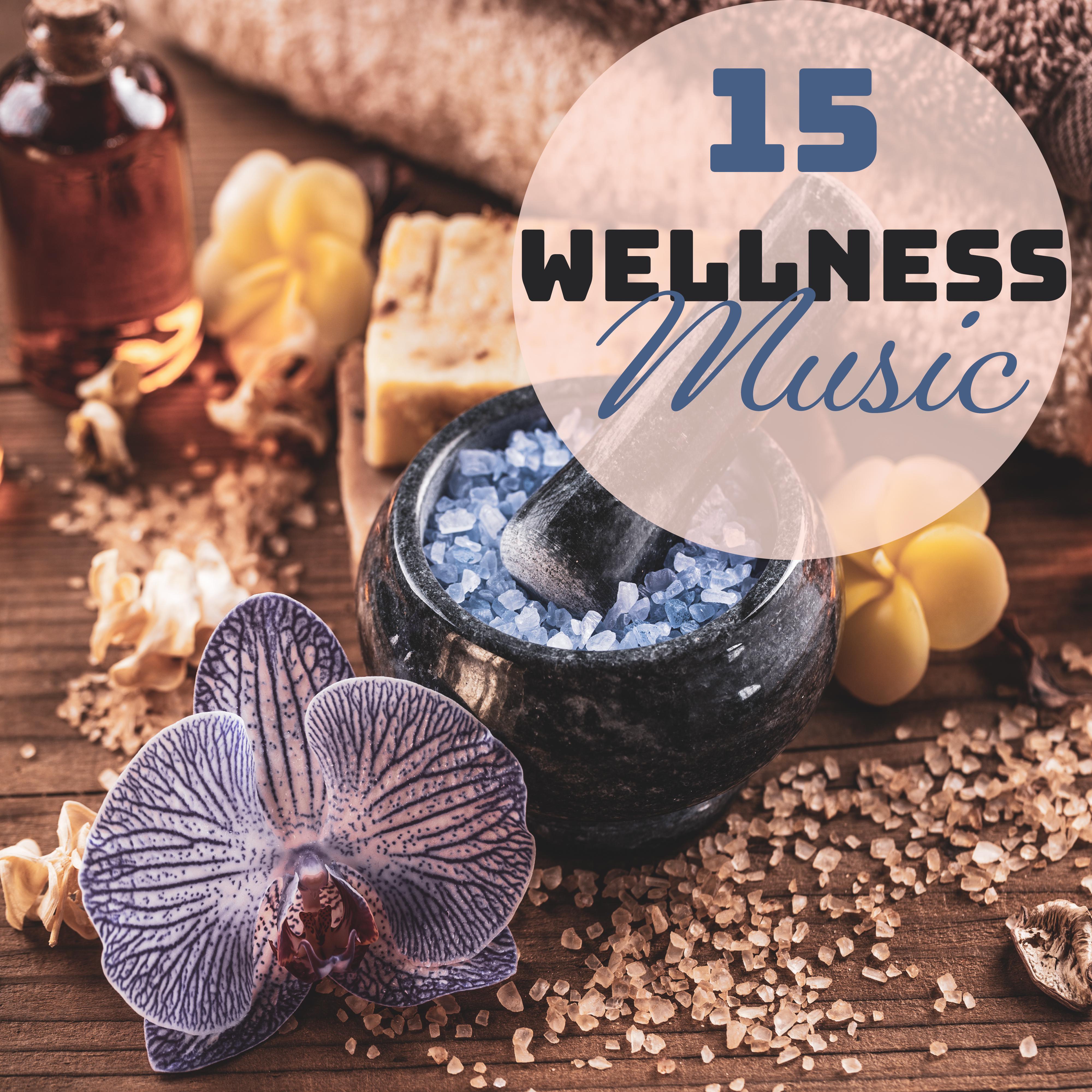 15 Wellness Music – Relaxing Music for Spa, Sleep, Massage, Stress Relief, Lounge, Zen, Spa Relaxation