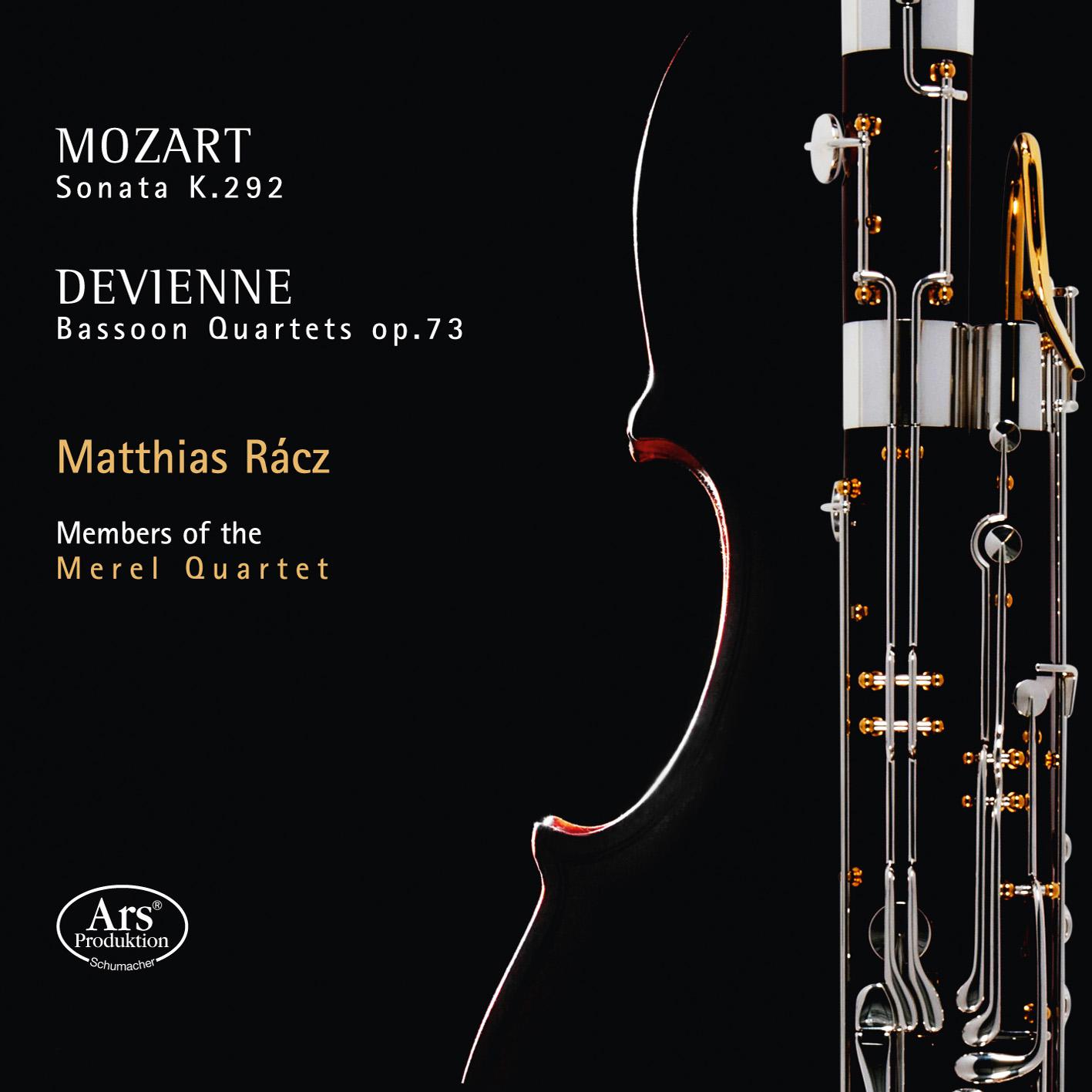 Sonata for Bassoon & Cello in B-Flat Major, K. 292: II. Andante