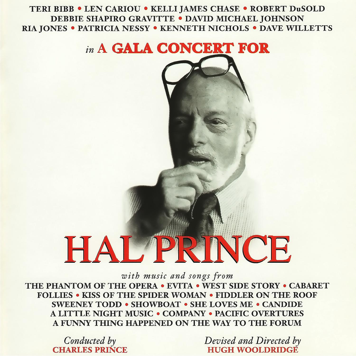 A Gala Concert for Hal Prince