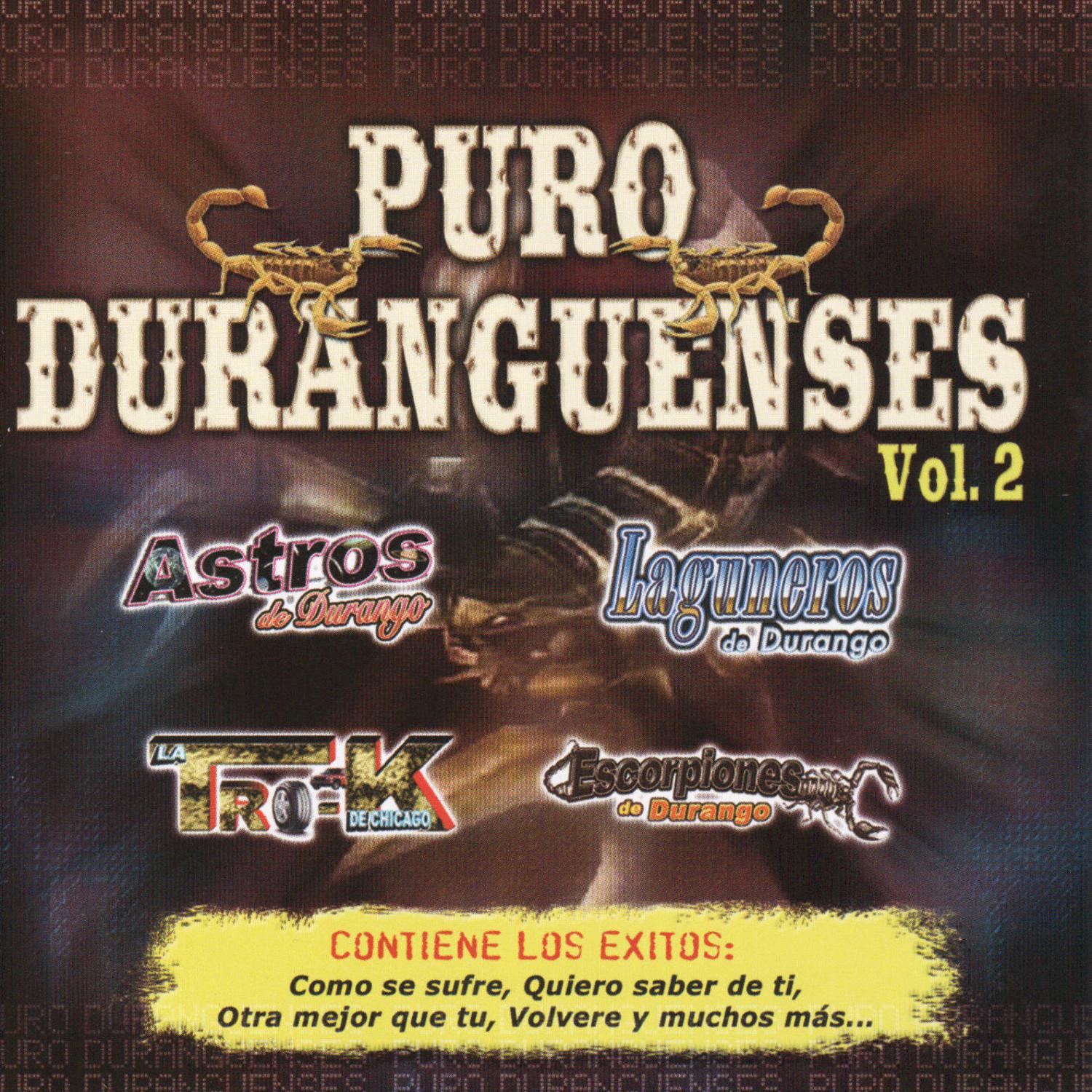 Puro Duranguense Vol. 2