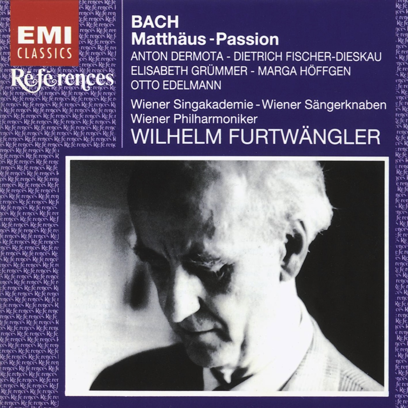 St Matthew Passion BWV244 (1995 Digital Remaster), PART 1:No. 25, Rezitativ: O Schmerz! (Tenor) mit Choral: Was ist die Ursach'