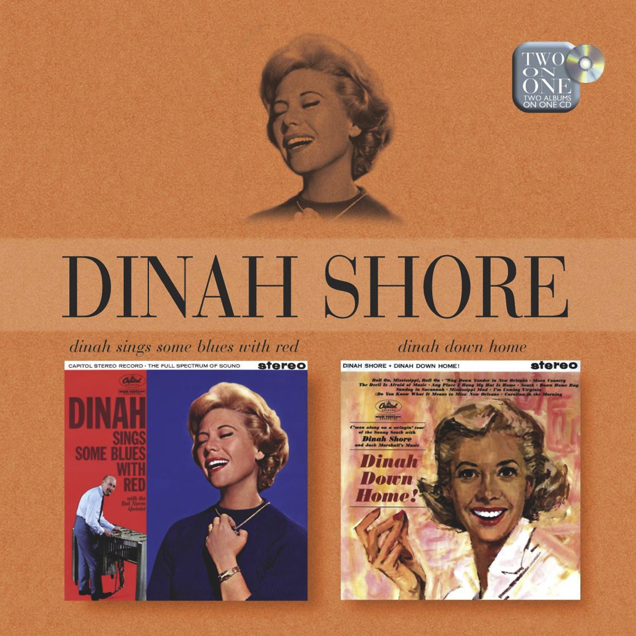 Dinah Sings Some Blues With Red/Dinah, Down Home!