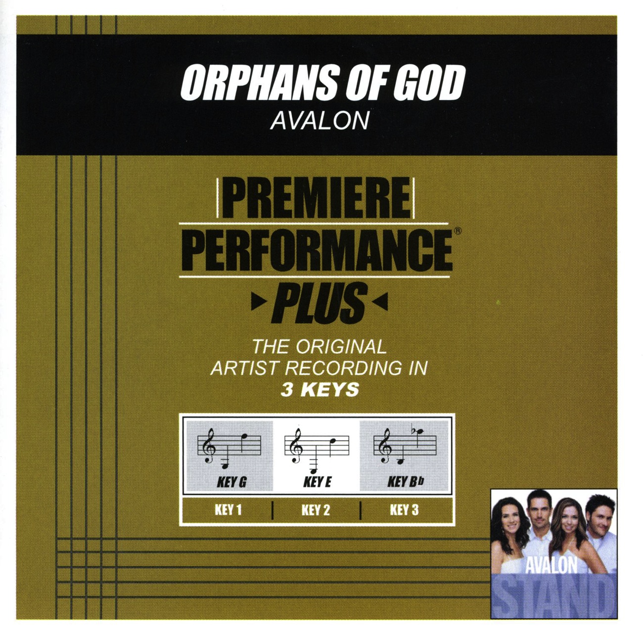 Orphans Of God (Performance Track In Key Of E Without Background Vocals)