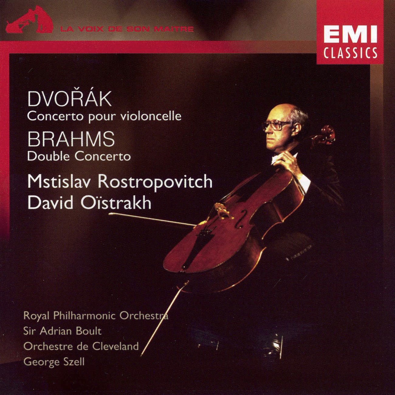 Dvorak Concerto Pour Violoncelle Brahms