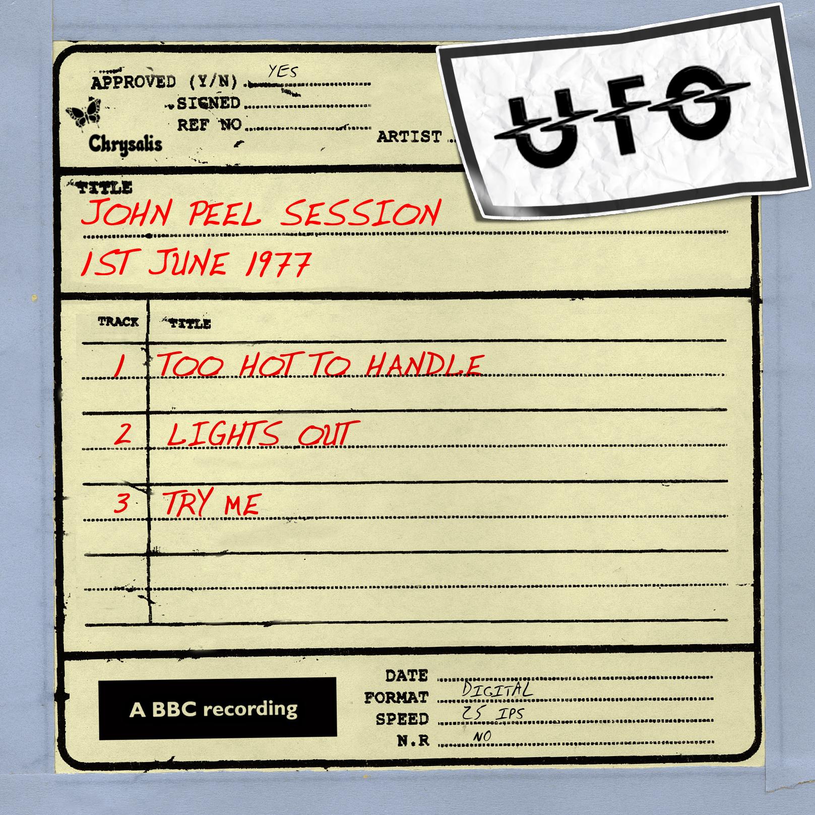 Too Hot to Handle (John Peel Session, 1 June 1977)