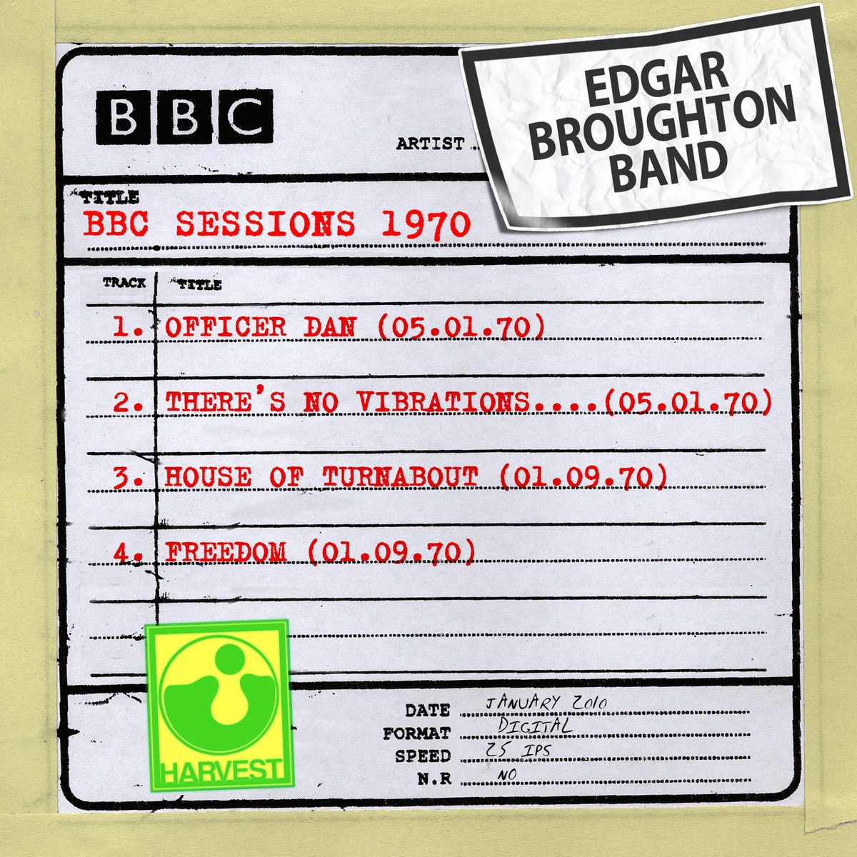 BBC Sessions (1970)