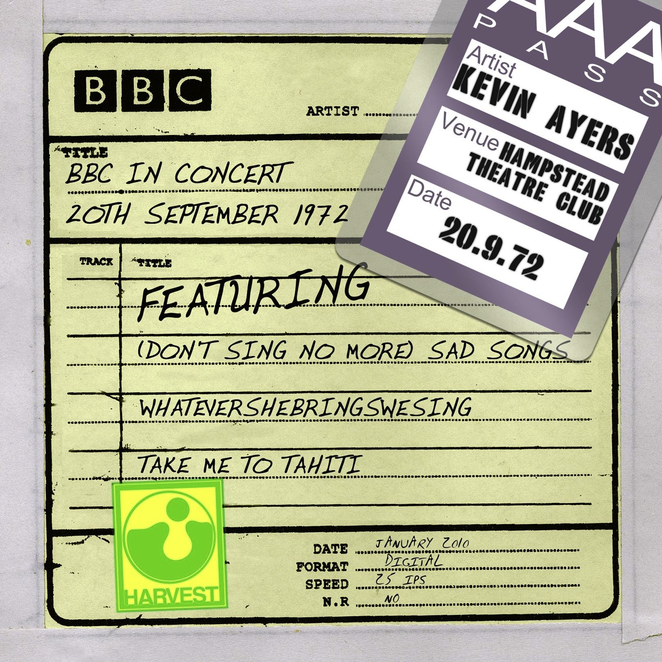 (Don't Sing No More) Sad Songs (BBC In Concert)