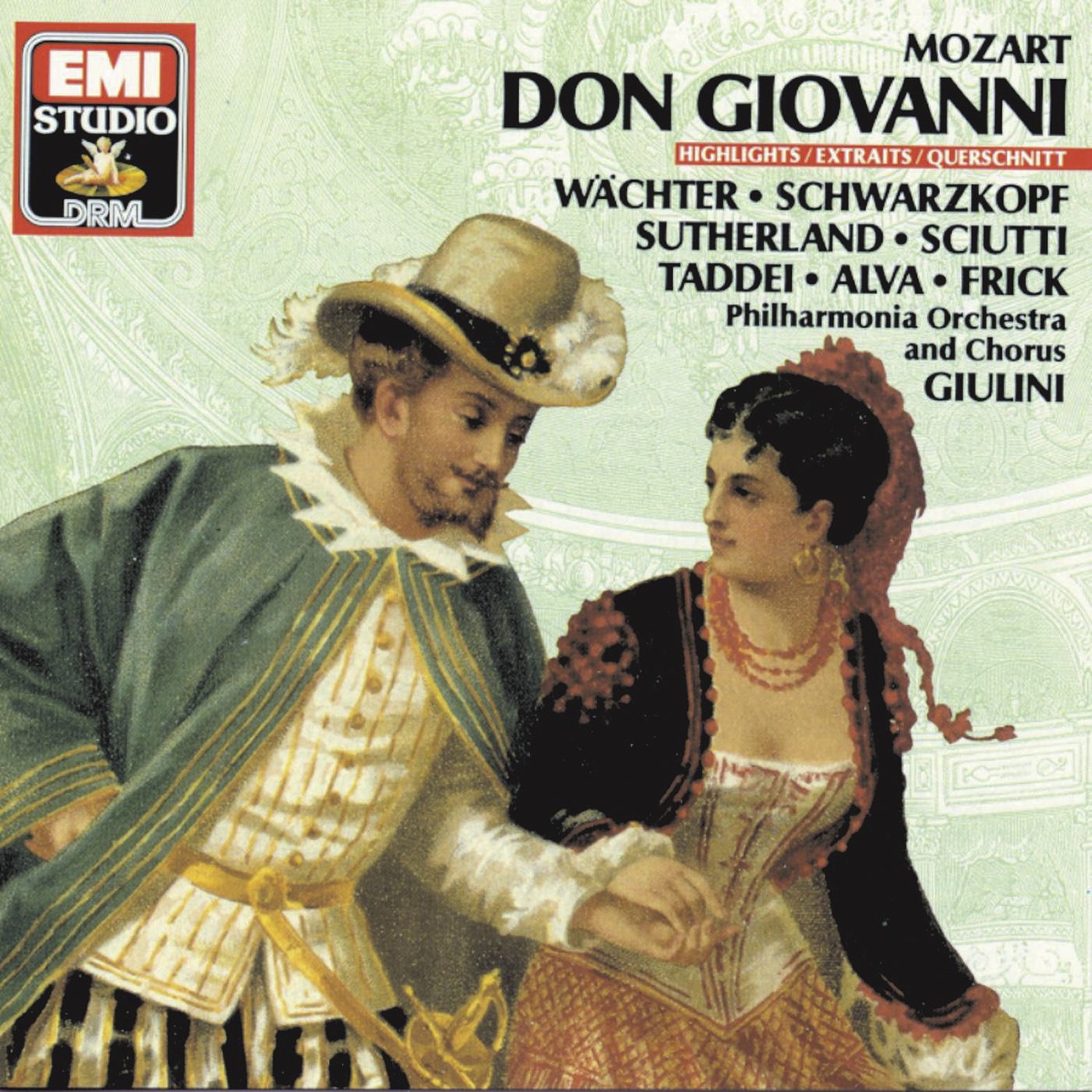 Don Giovanni (1987 Digital Remaster), Act 1: Tra quest arbon celata (Don Giovanni, Zerlina, Masetto, Don Ottavio, Donna Anna, Donna Elvira, Leporello)