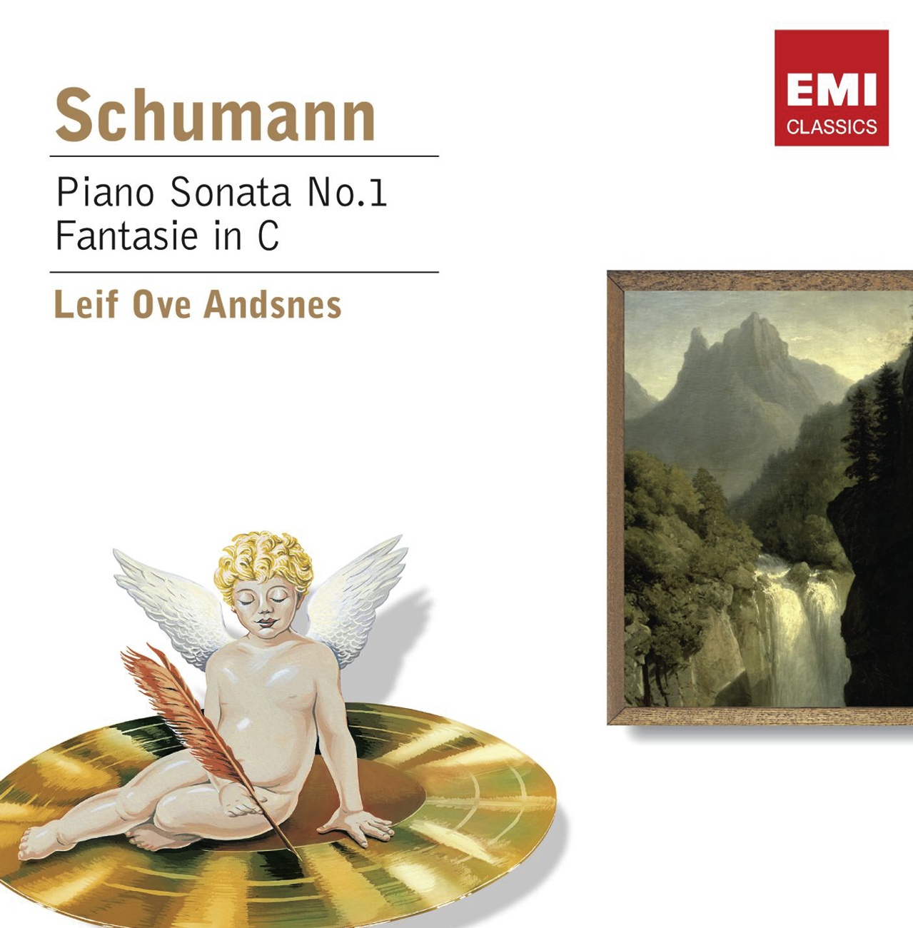 Schumann: Piano Sonata No.1 & Fantasie in C