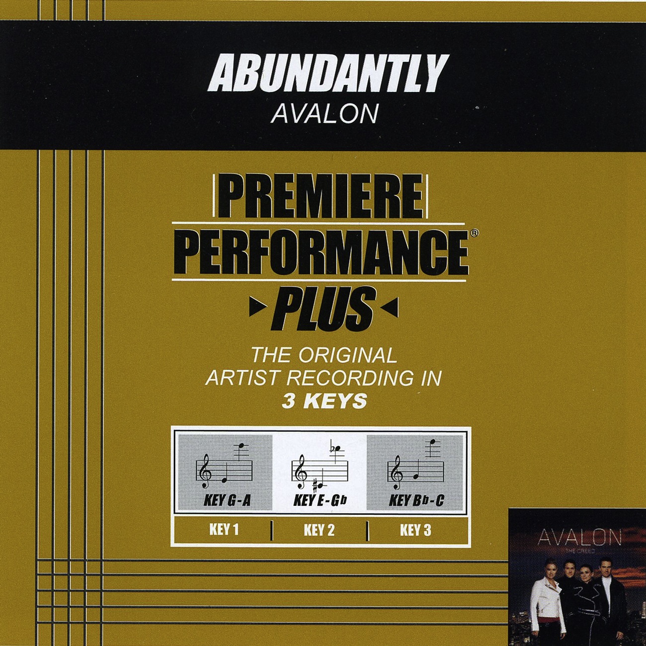 Abundantly (Performance Track In Key Of Bb-C)