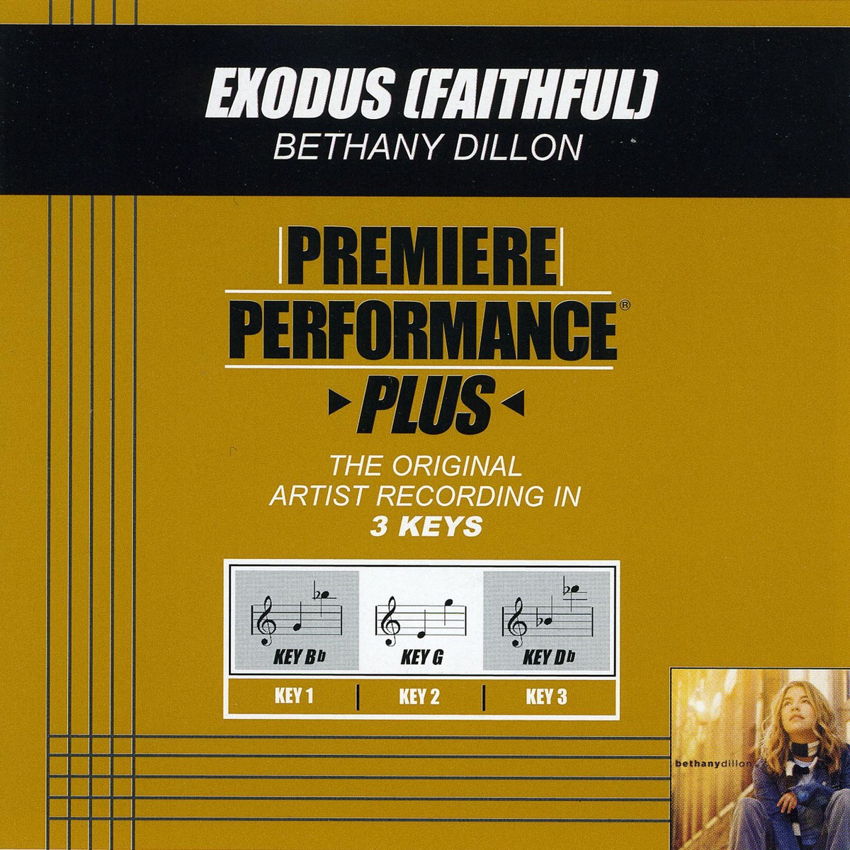 Exodus (Faithful) (Performance Track In Key Of Db)