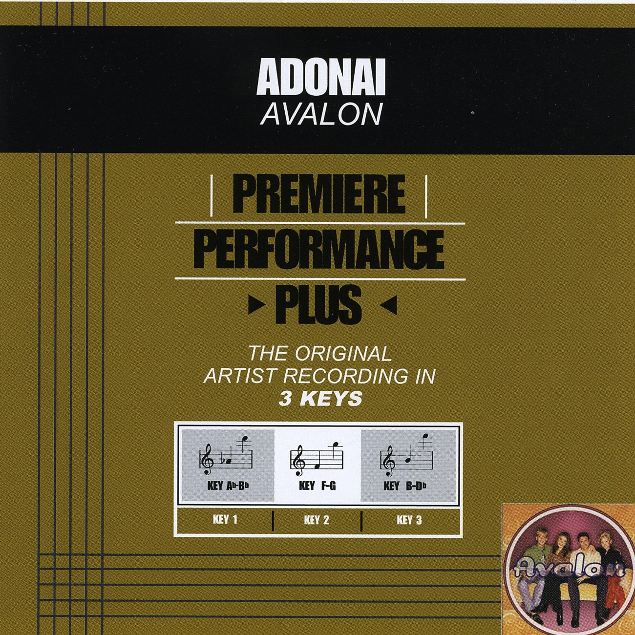 Adonai (Performance Track In Key Of Ab/Bb)