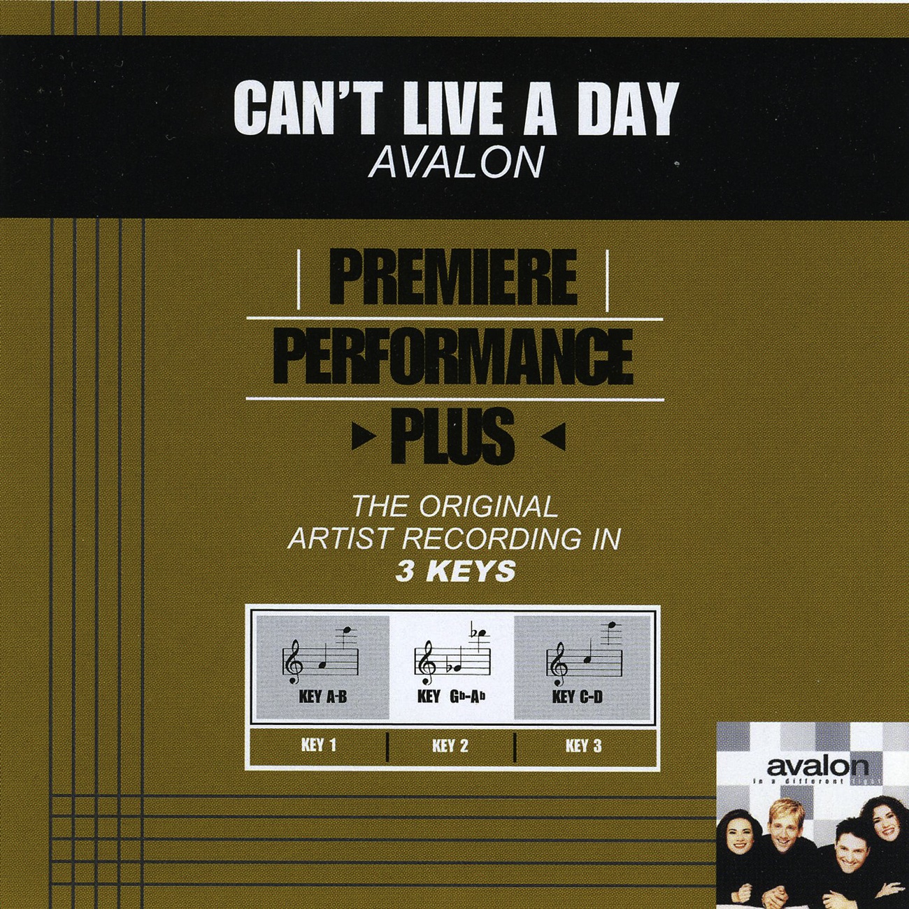 Premiere Performance Plus: Can't Live A Day