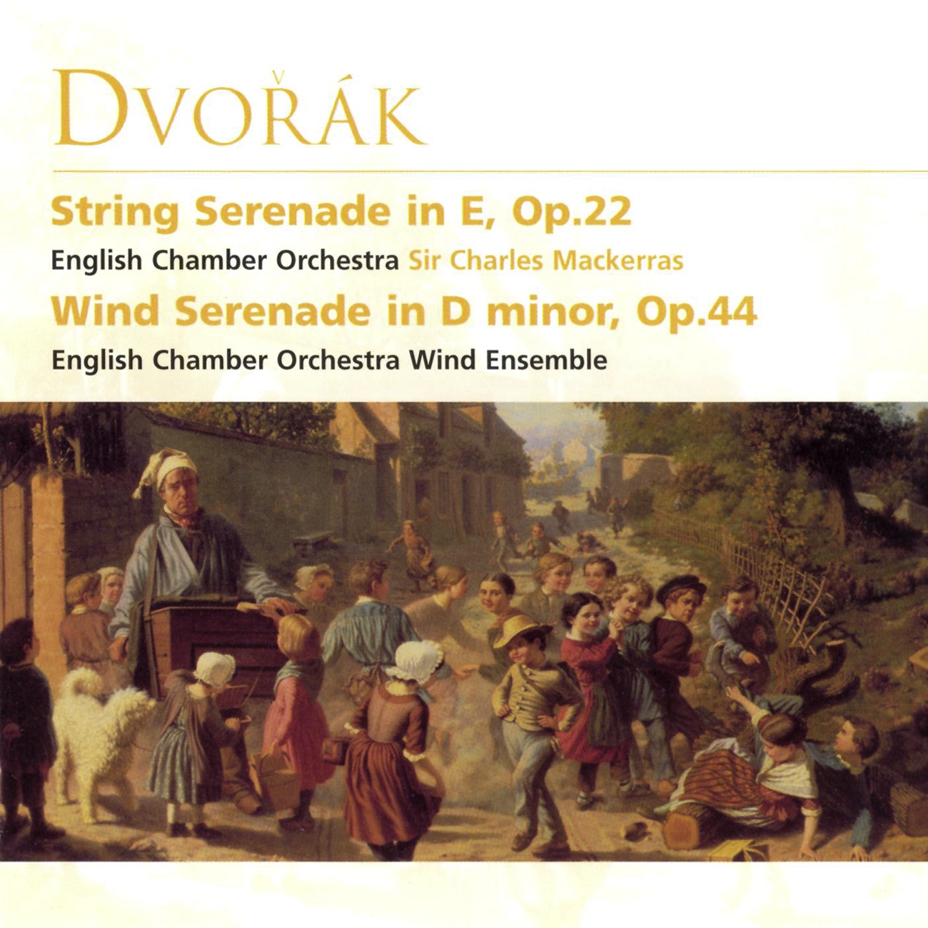 Serenade in E B52 (Op. 22): IV,     Larghetto