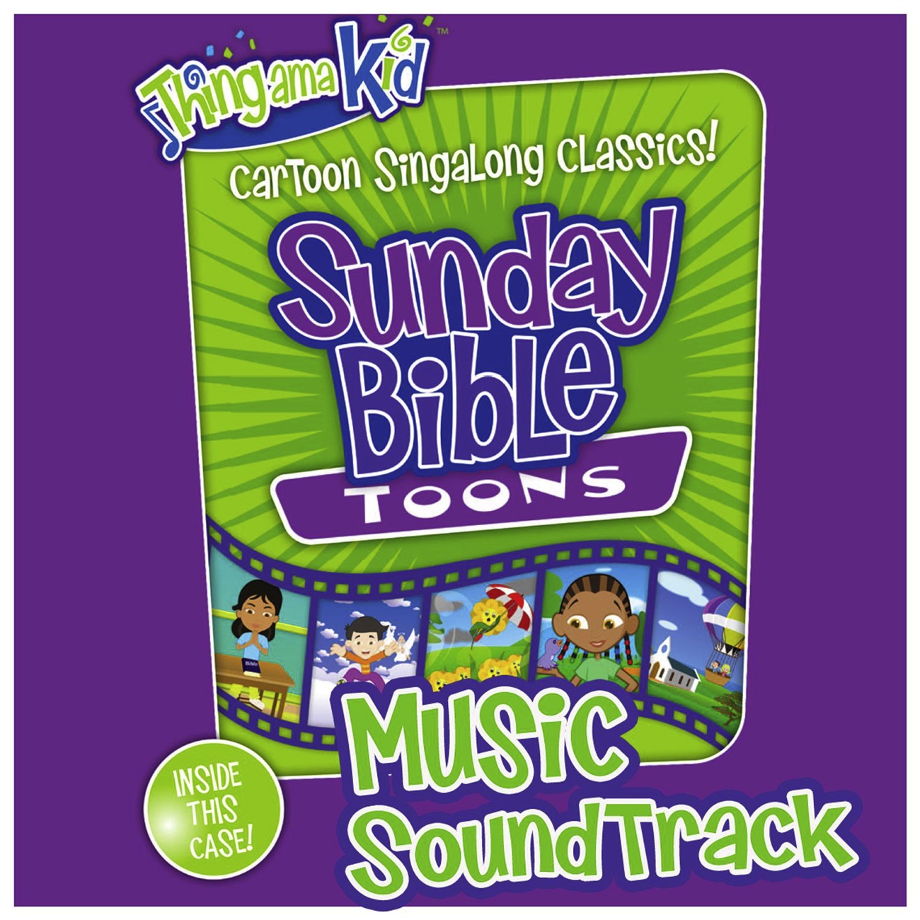 If You're Happy And You Know It (Sunday Bible Toons Music Album Version)