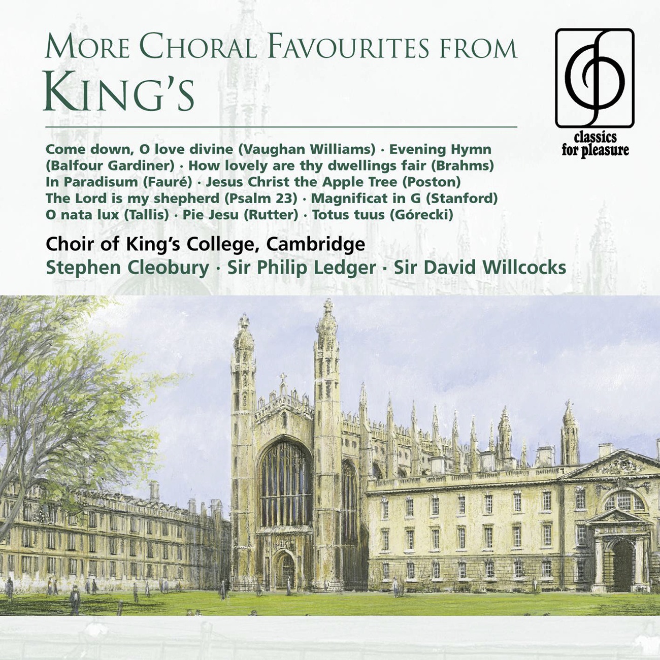 More Choral Favourites from King's