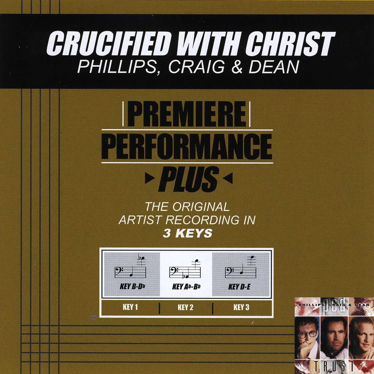 Crucified With Christ (Performance Track In Key Of Ab-Bb)