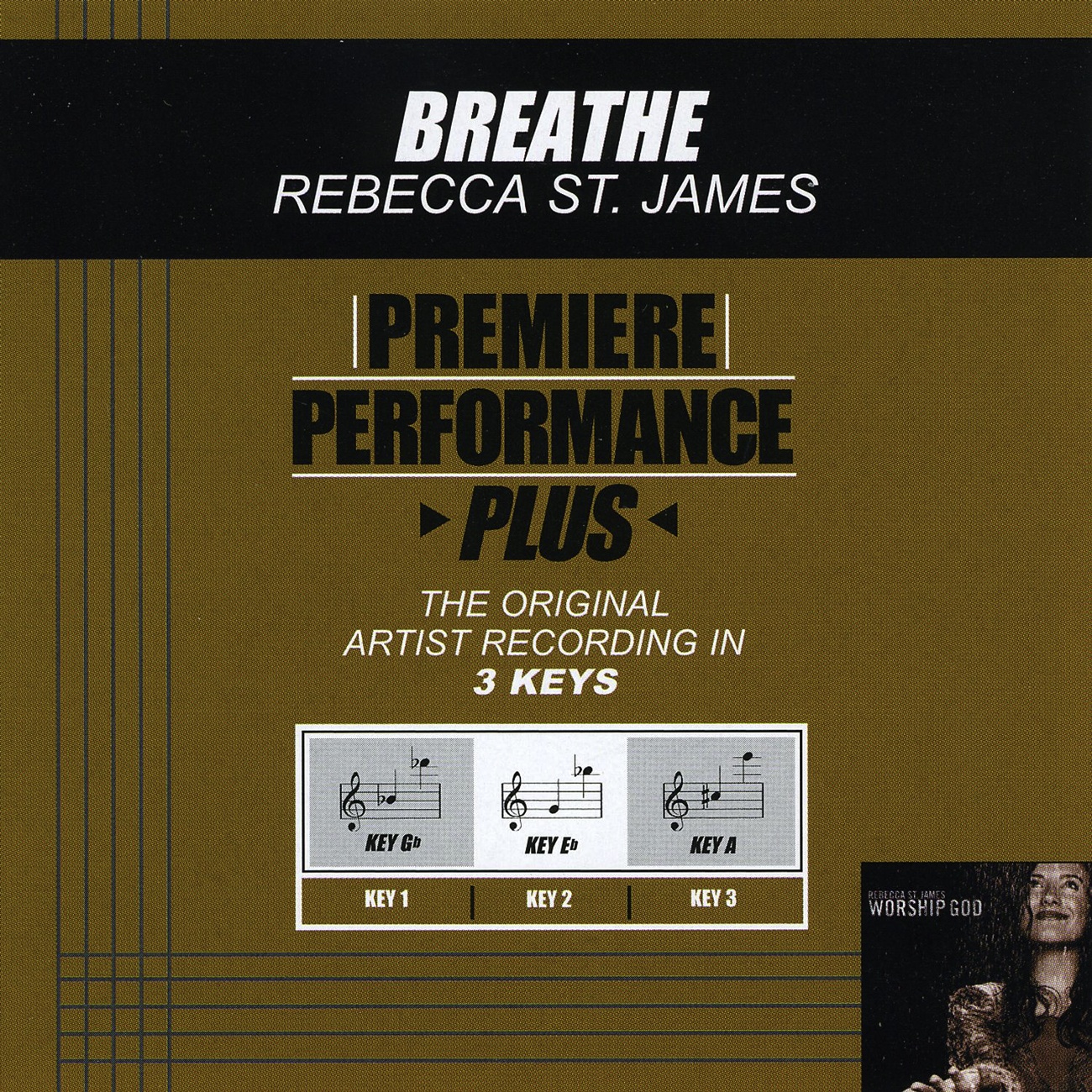 Breathe (Performance Track In Key Of Eb)