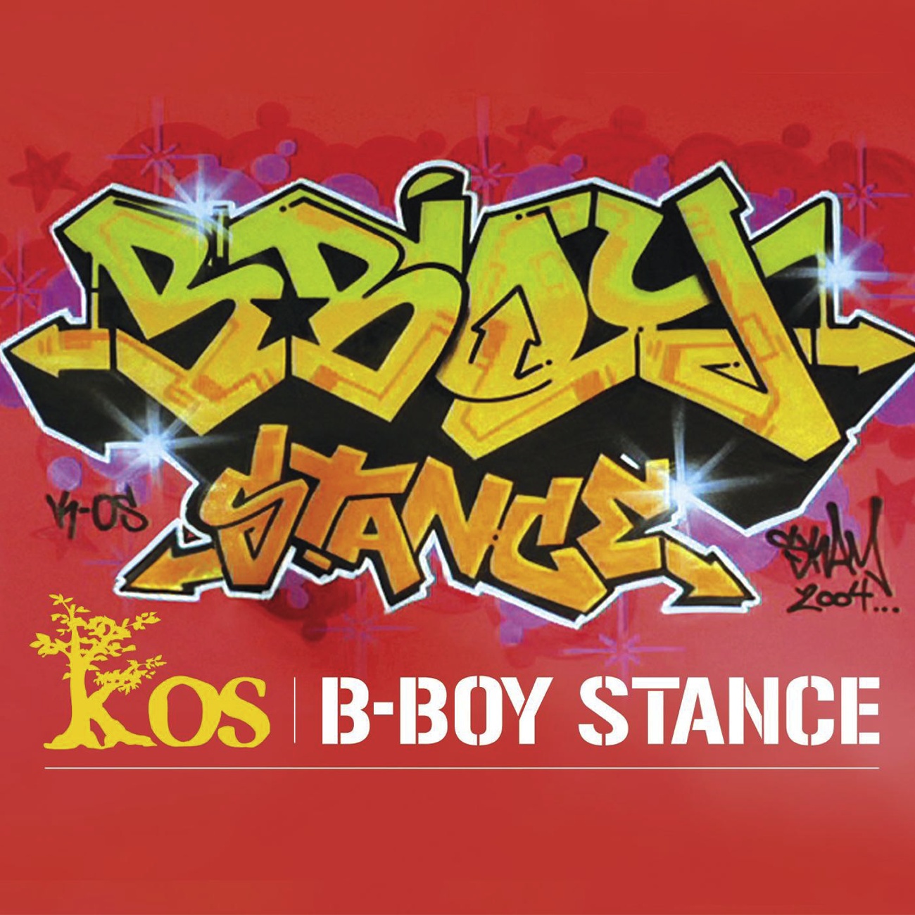 B-Boy Stance