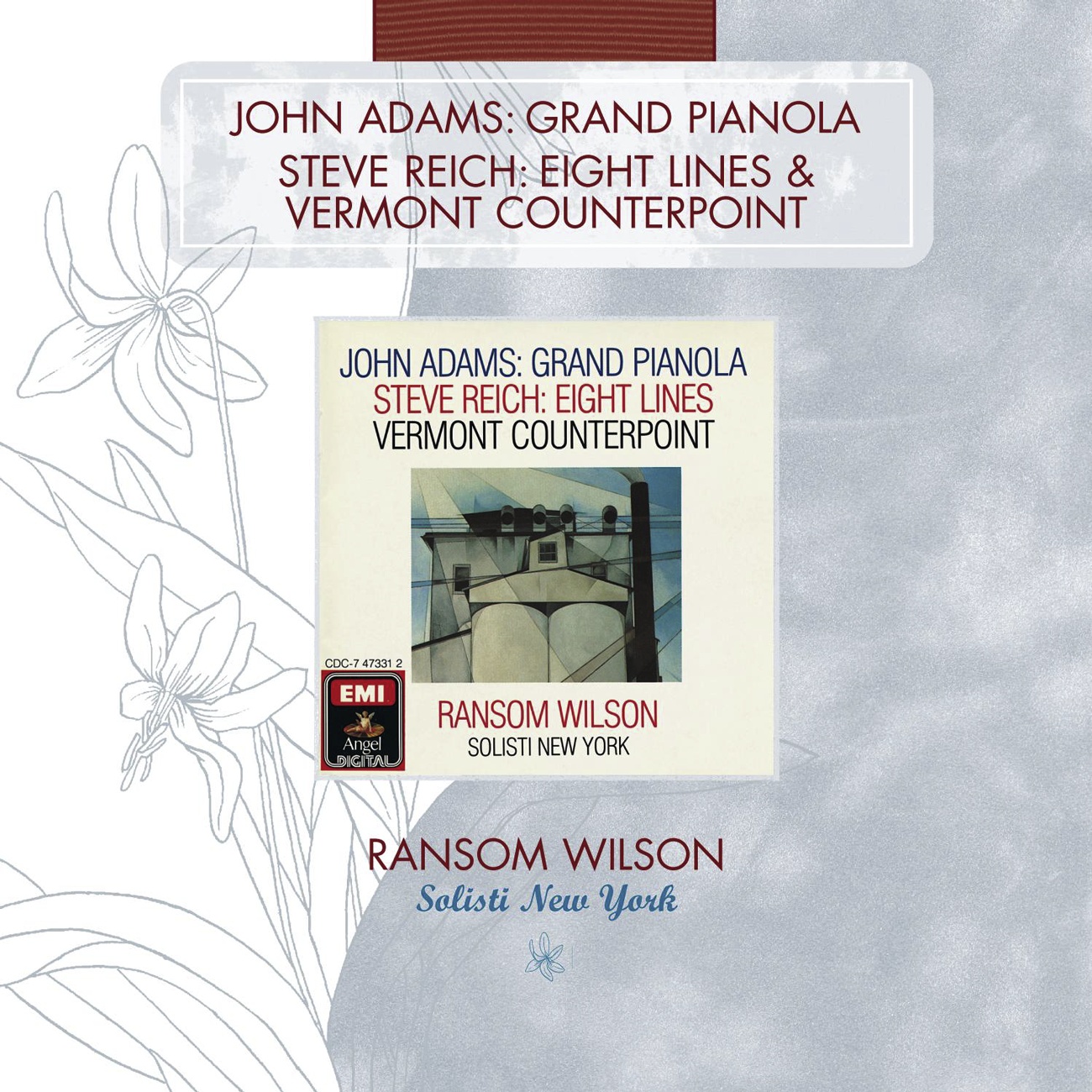 Third movement: On the Dominant Divide from Grand Pianola Music (2005 Digital Remaster)