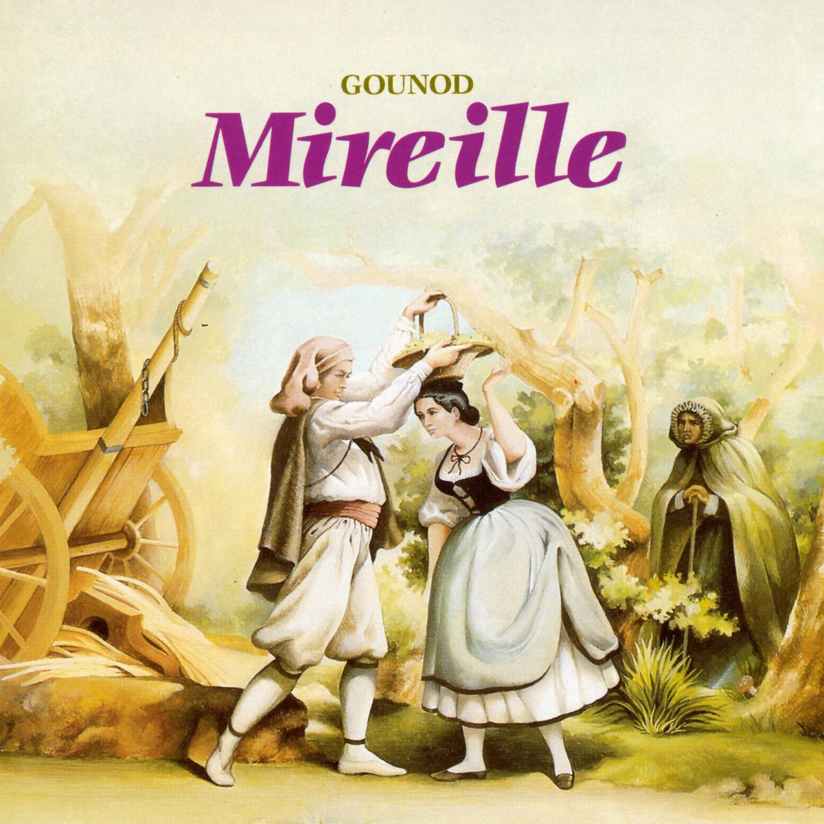 Gounod - Mireille - Freni, Vanzo