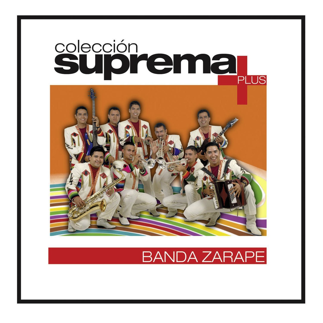 Coleccion Suprema Plus- Banda Zarape