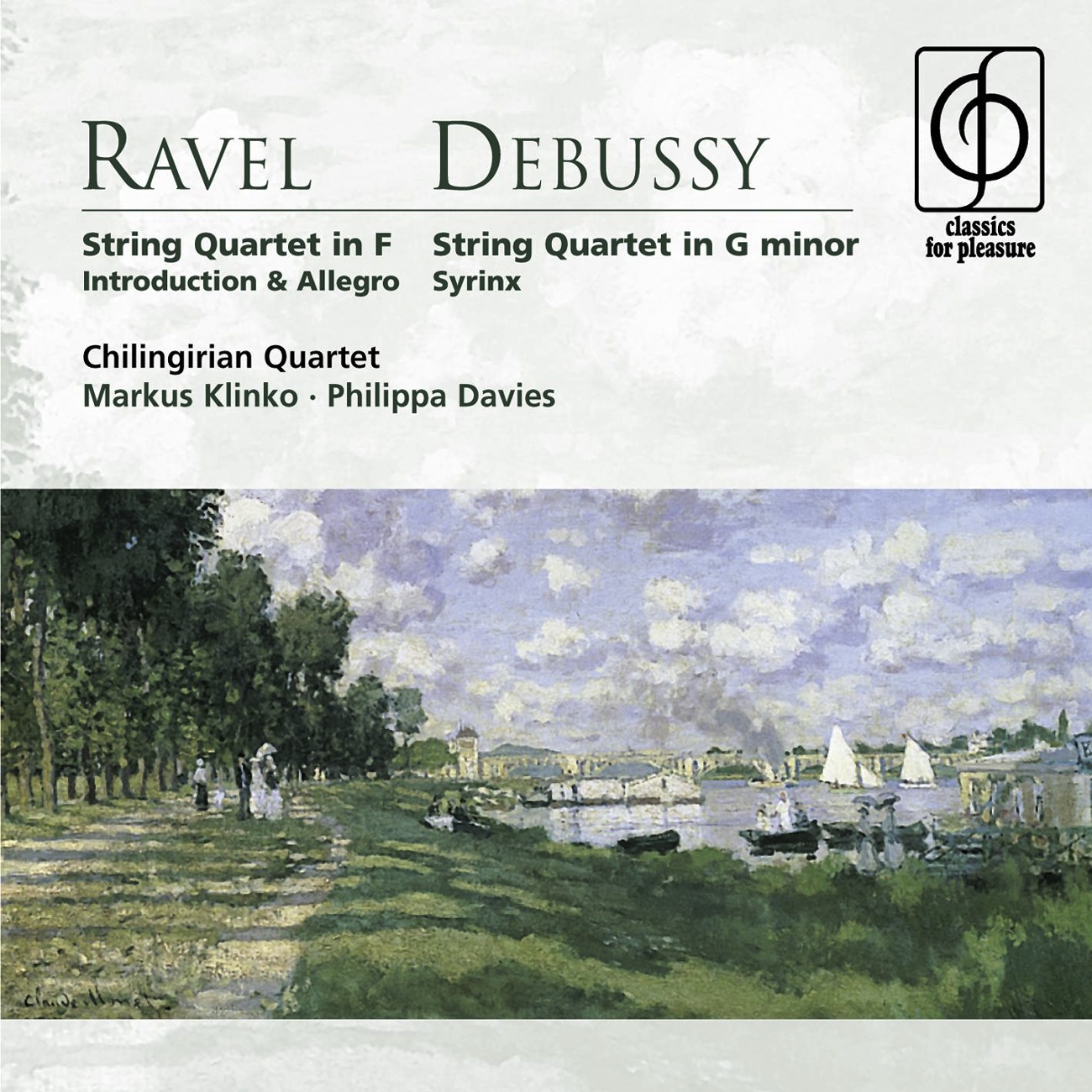 Ravel and Debussy: String Quartets etc