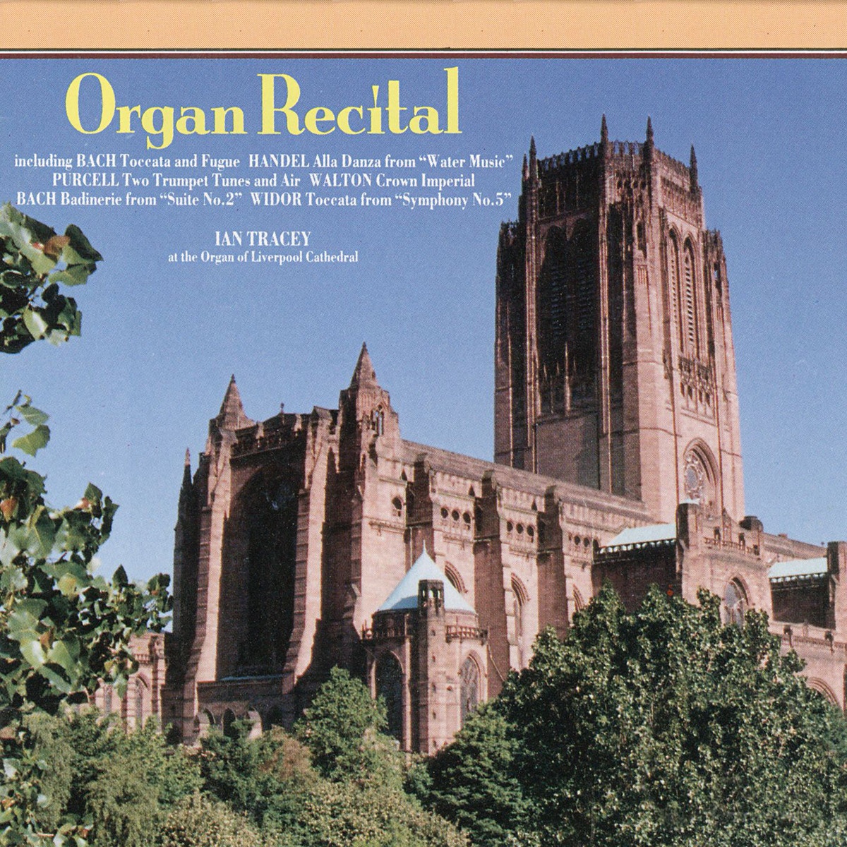 Symphony for Organ No. 5 in F Minor, Op. 42 No. 1: V. Toccata (Allegro)