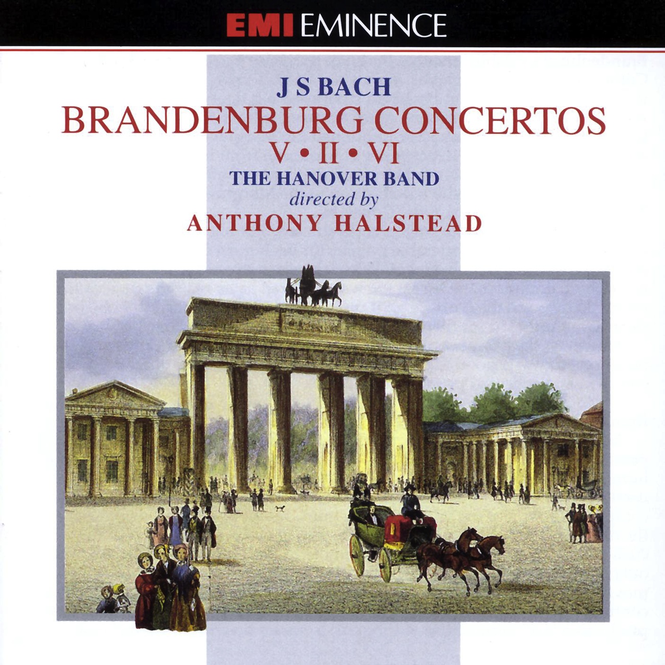 Bach: Brandenburg Concerto No.2 in F, BWV 1047: Allegro