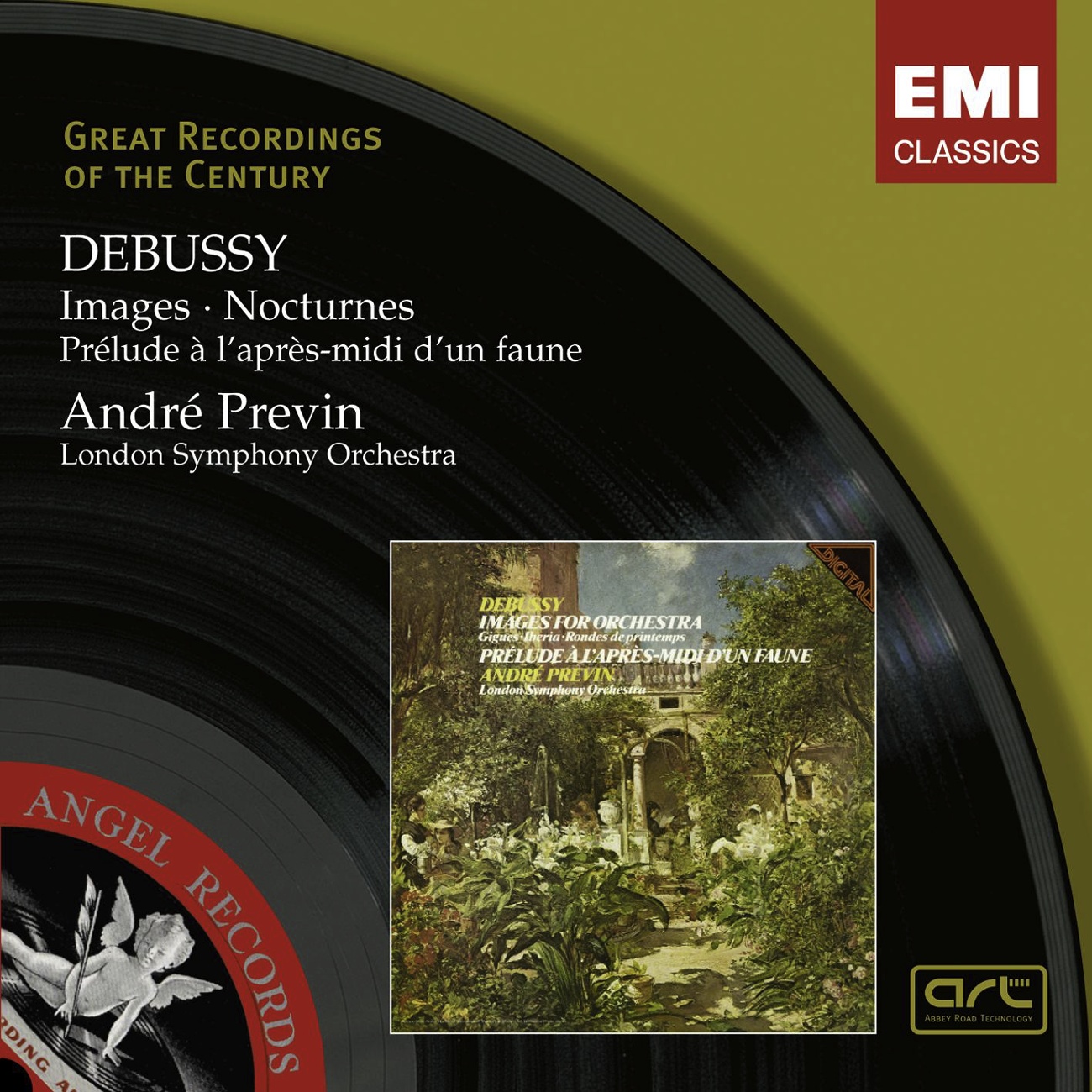 Debussy: Images/Prélude à l'apres-midi d'un faune