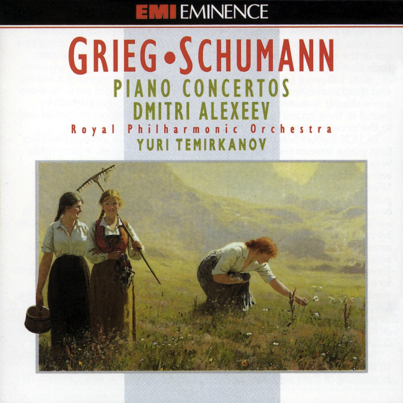 Grieg/Schumann - Piano Concertos