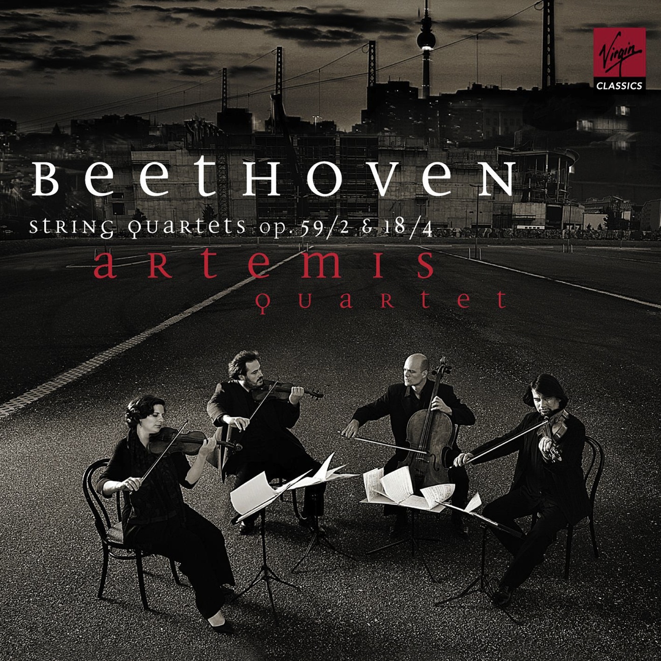 String Quartet No. 8 in E minor 'Razumovsky' Op. 59 No. 2: III.    Allegretto