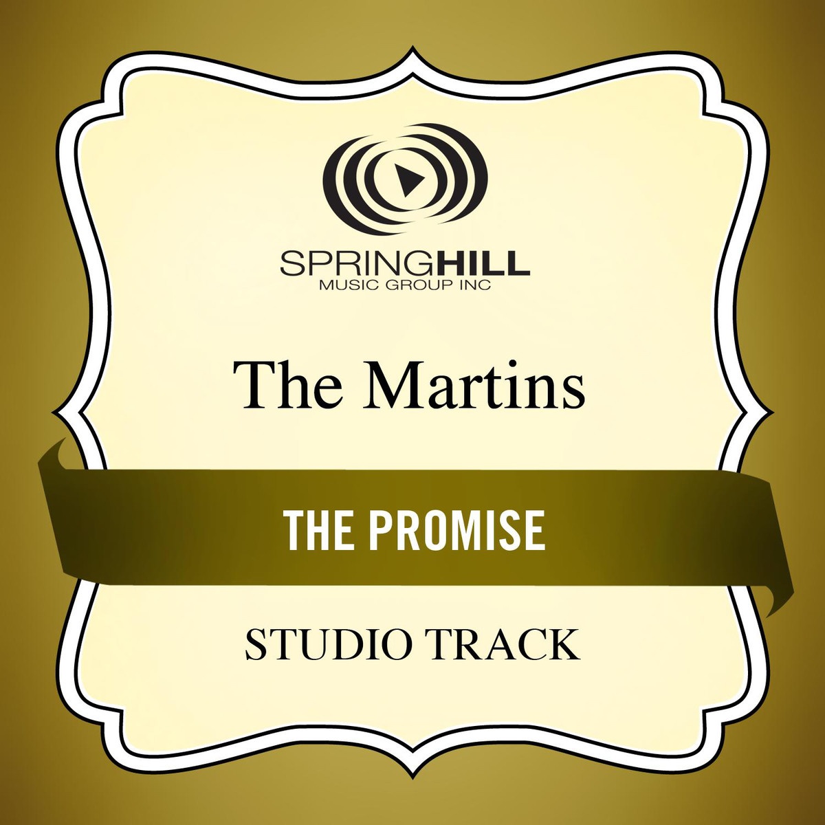 The Promise (Medium Key Performance Track Without Background Vocals)