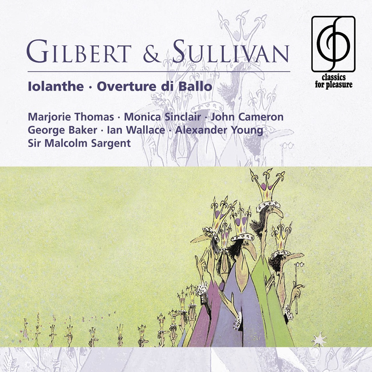 Iolanthe (or, The Peer and the Peri): Overture