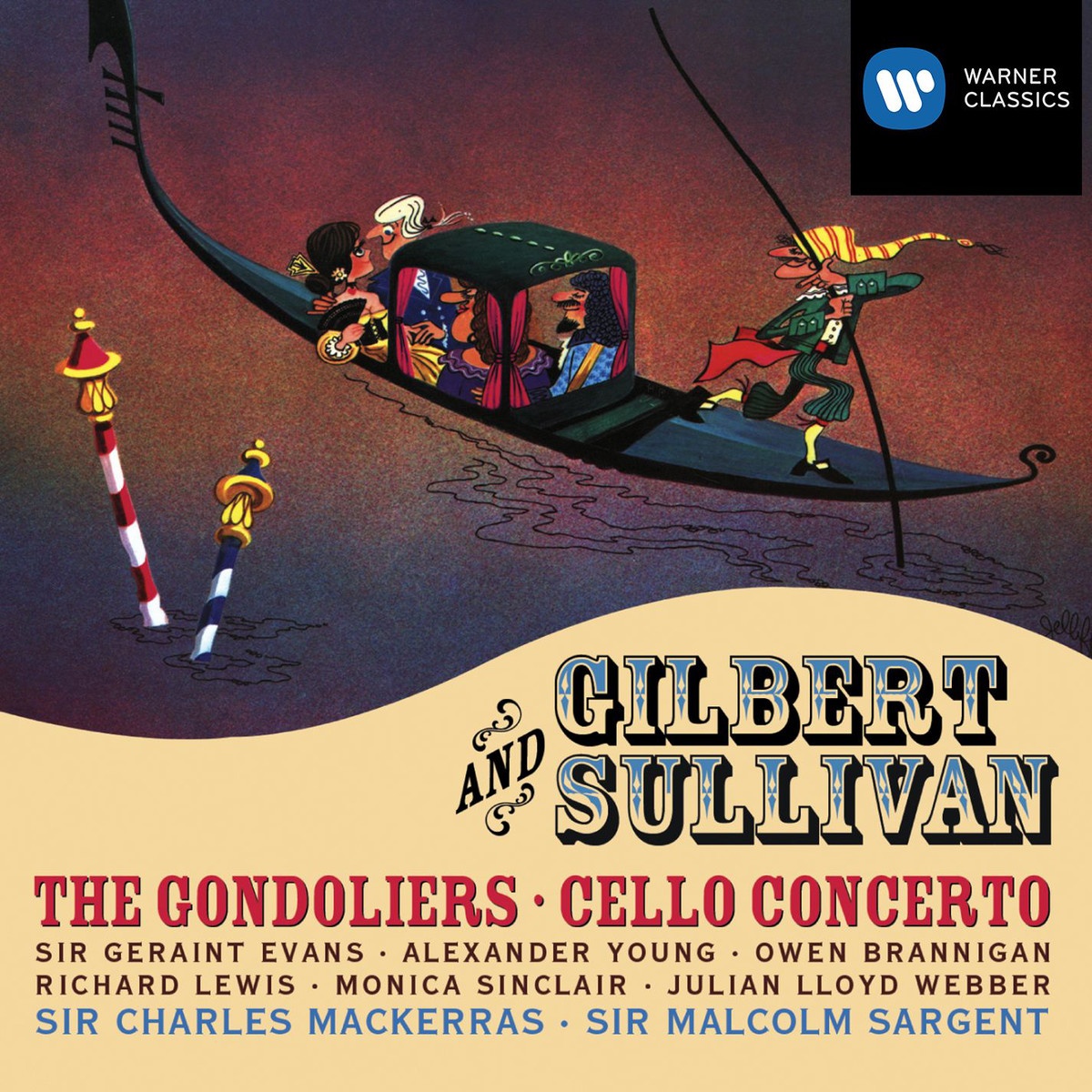 The Gondoliers (or, The King of Barataria), Act I: List and learn, ye dainty roses (Chorus)