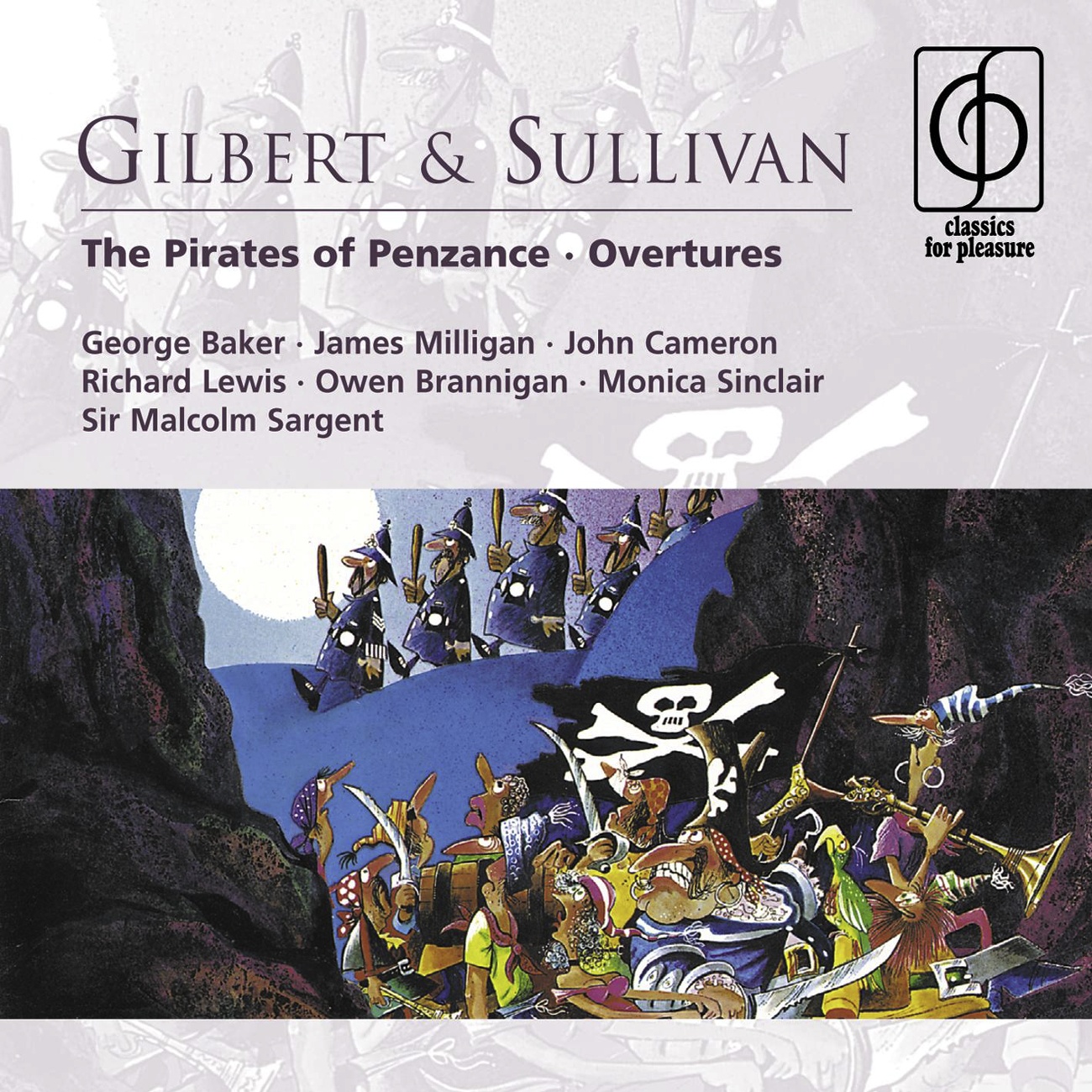 The Pirates of Penzance (or, The Slave of Duty), Act II: Though in body and in mind (Sergeant, Policemen)