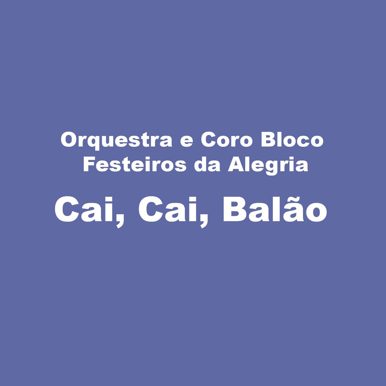 Cai, Cai Balao