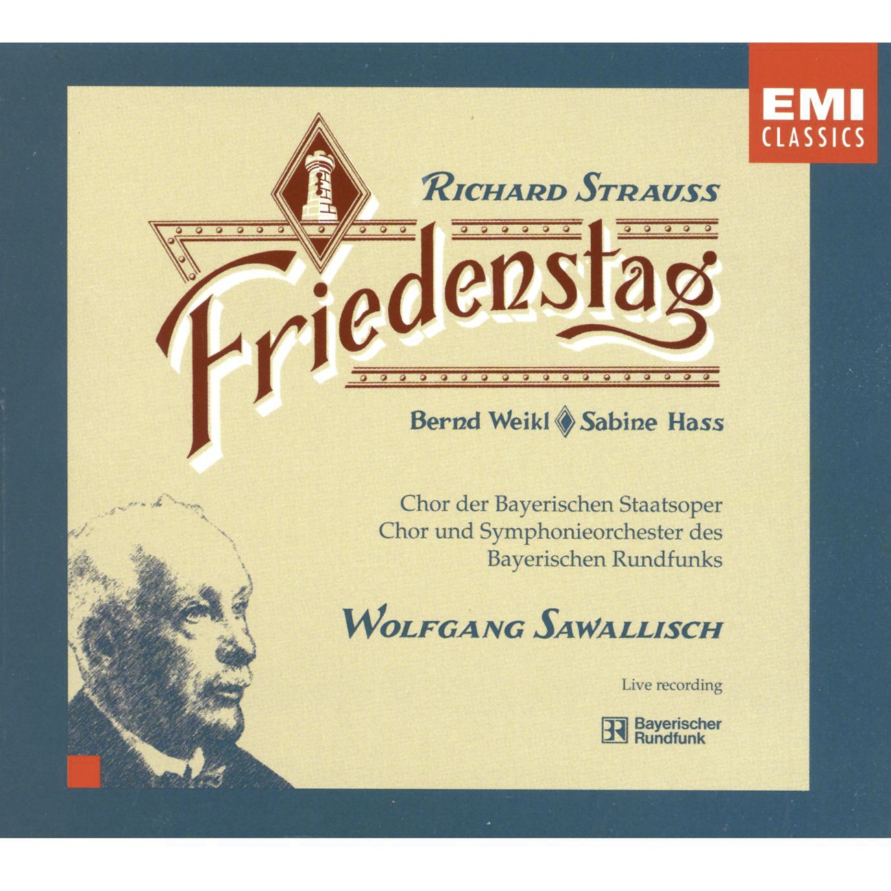 Richard Strauss: Friedenstag Op.81